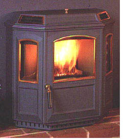 fireplace