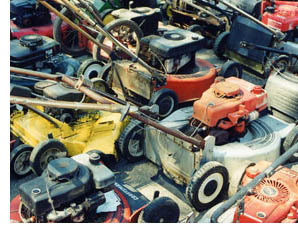 lawn mower buy back