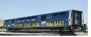 Spare the Air train