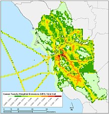 CARE 2005 Cancer Emissions