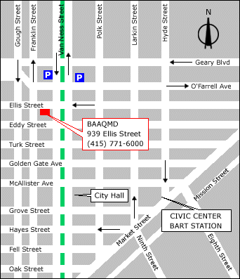 Map to District Office