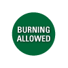 Burning Allowed Image