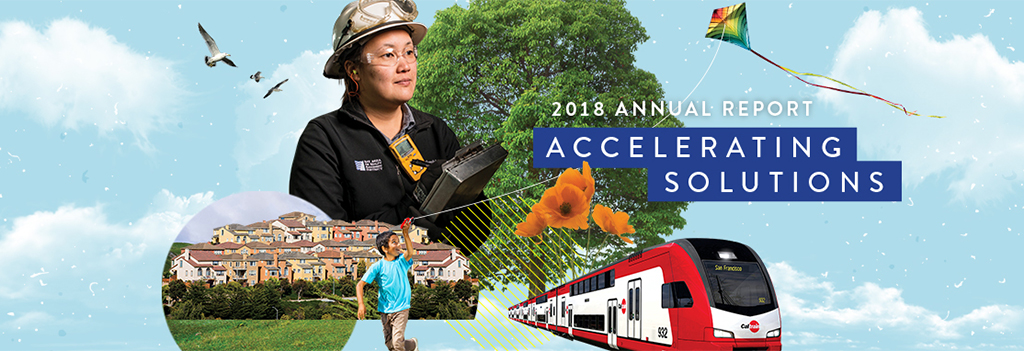 2018 Annual Report - Accelerating Solutions