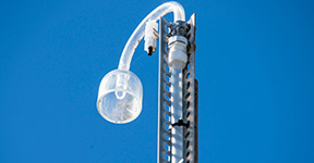 Greenhouse gas monitor