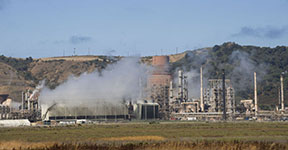 Oil refinery