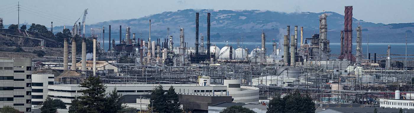 Chevron Refinery