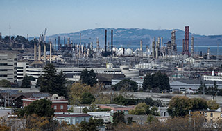 Chevron Refinery