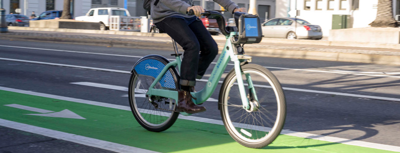 Bike Share Bike Lane