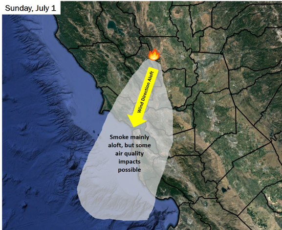 smoke map