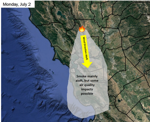 smoke map