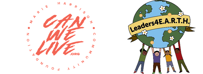 Can We Live and Leaders 4 E.A.R.T.H logos