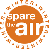 Winter Spare the Air Logo