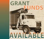 Grant Funds Available logo