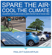 Cover of 2017 Clean Air Plan