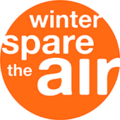 Winter Spare the Air logo