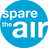 Spare the Air logo