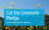 Spare the Air Cut the Commute Pledge
