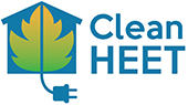 Clean HEET log (house, leaf, and plug)