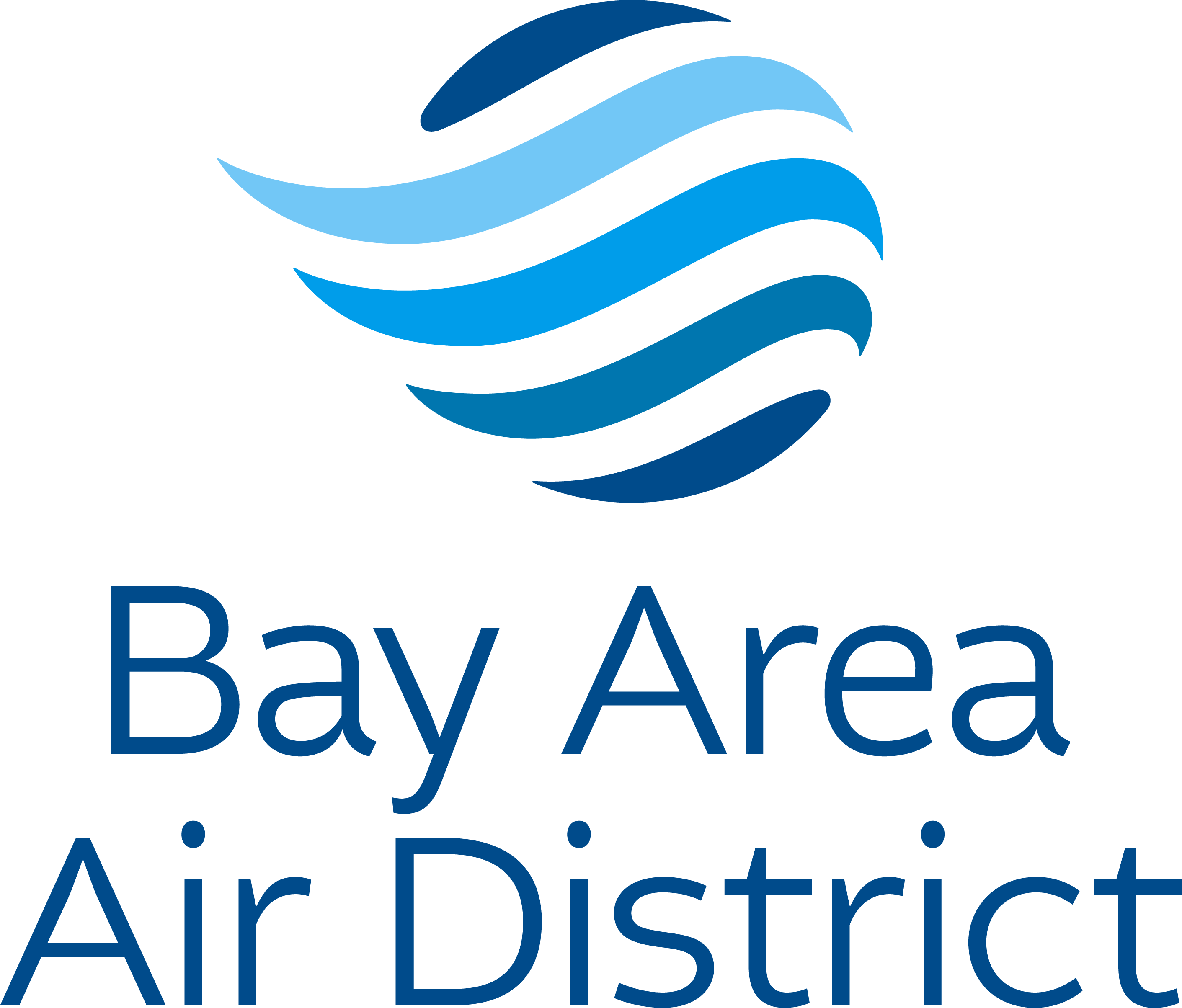 Bay Area Air District logo