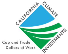 California Climate Investments logo - Cap and Trade Dollars at Work