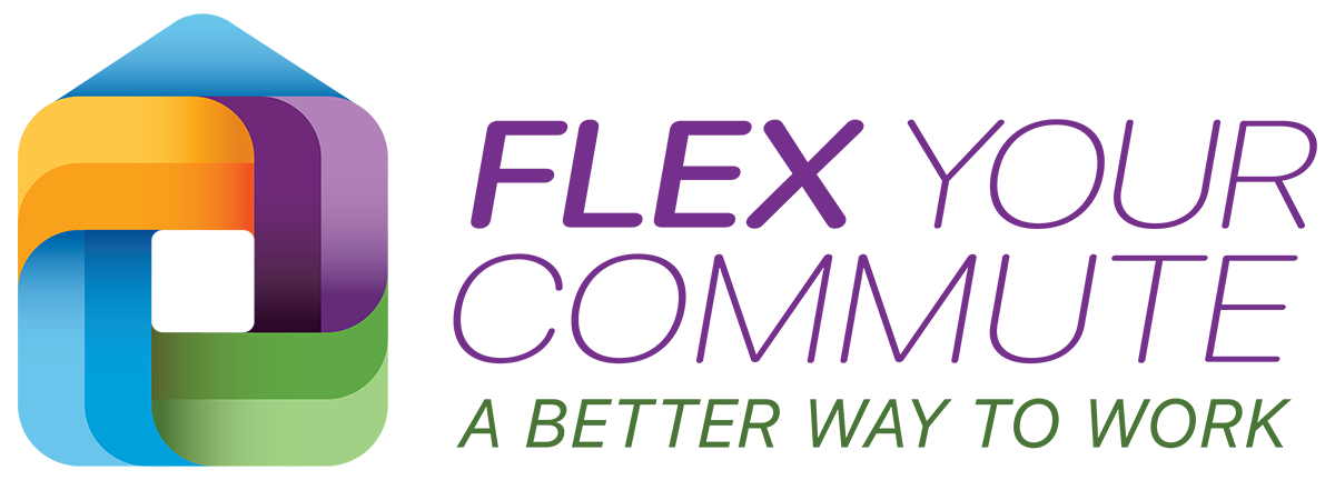 Flex Your Commute Logo