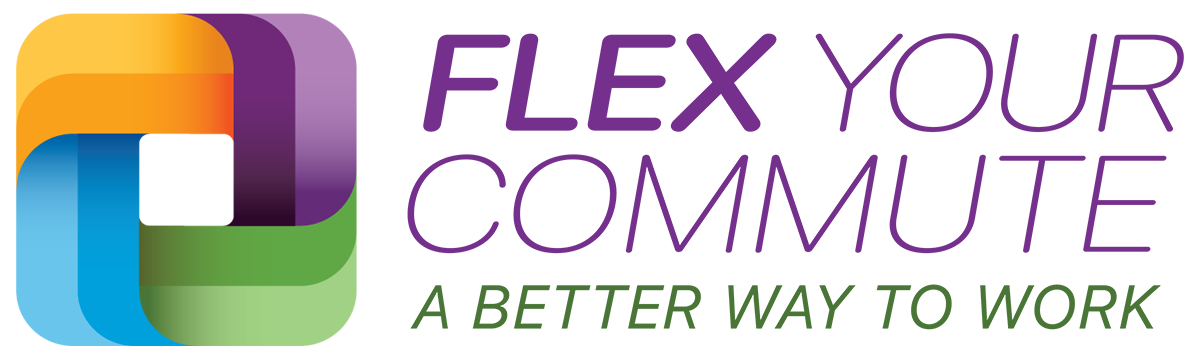 Flex Your Commute logo
