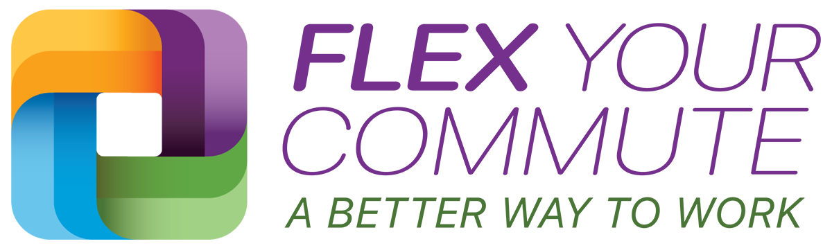 Flex Your Commute logo